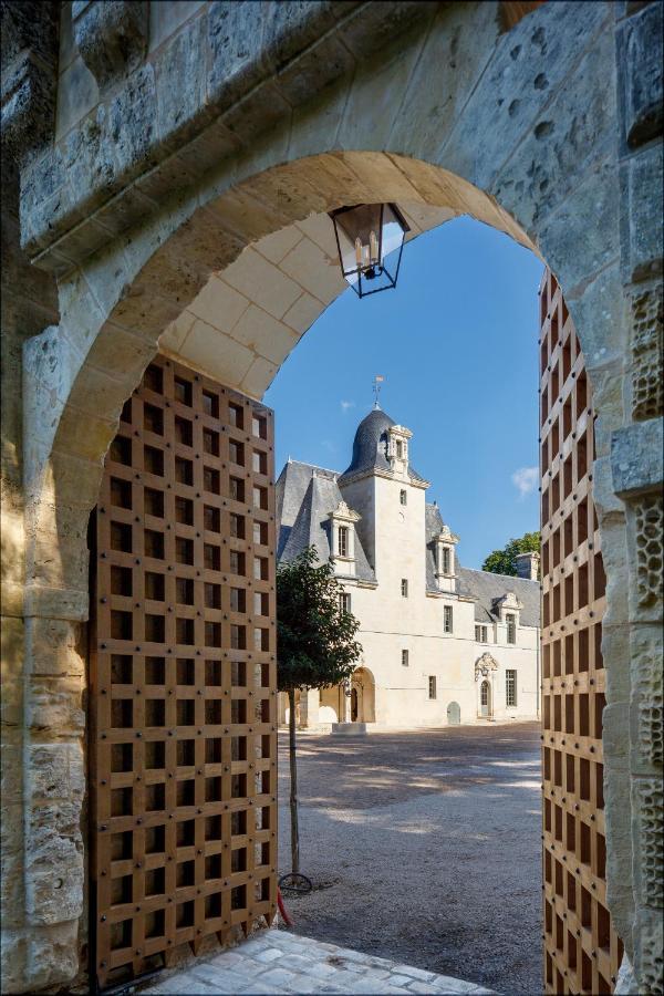 Château Louise de La Vallière Reugny Exterior foto