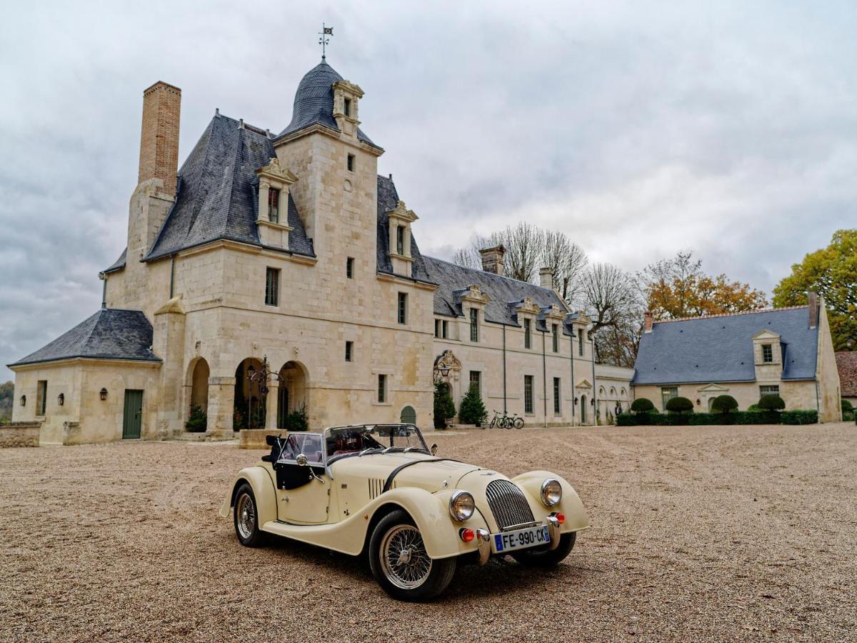 Château Louise de La Vallière Reugny Exterior foto