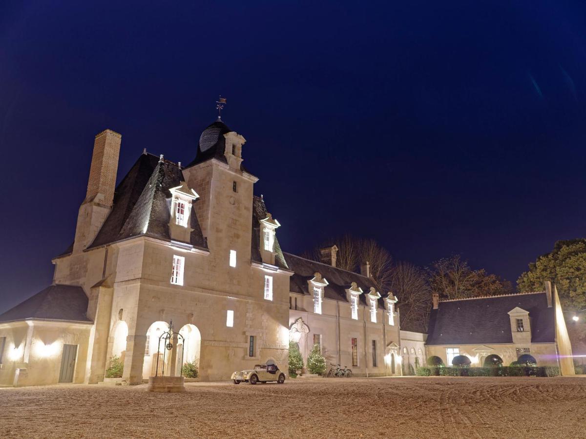 Château Louise de La Vallière Reugny Exterior foto