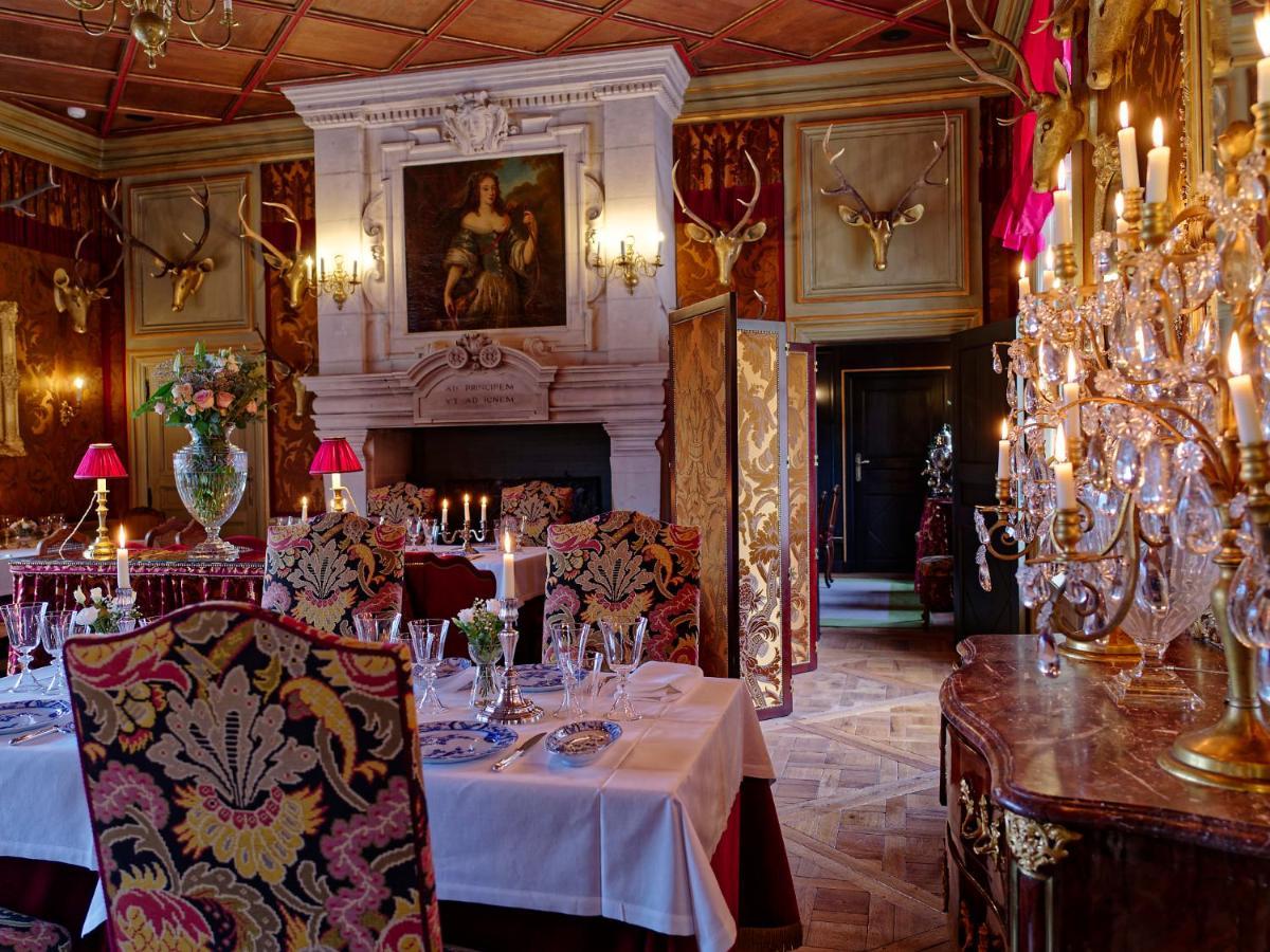 Château Louise de La Vallière Reugny Exterior foto