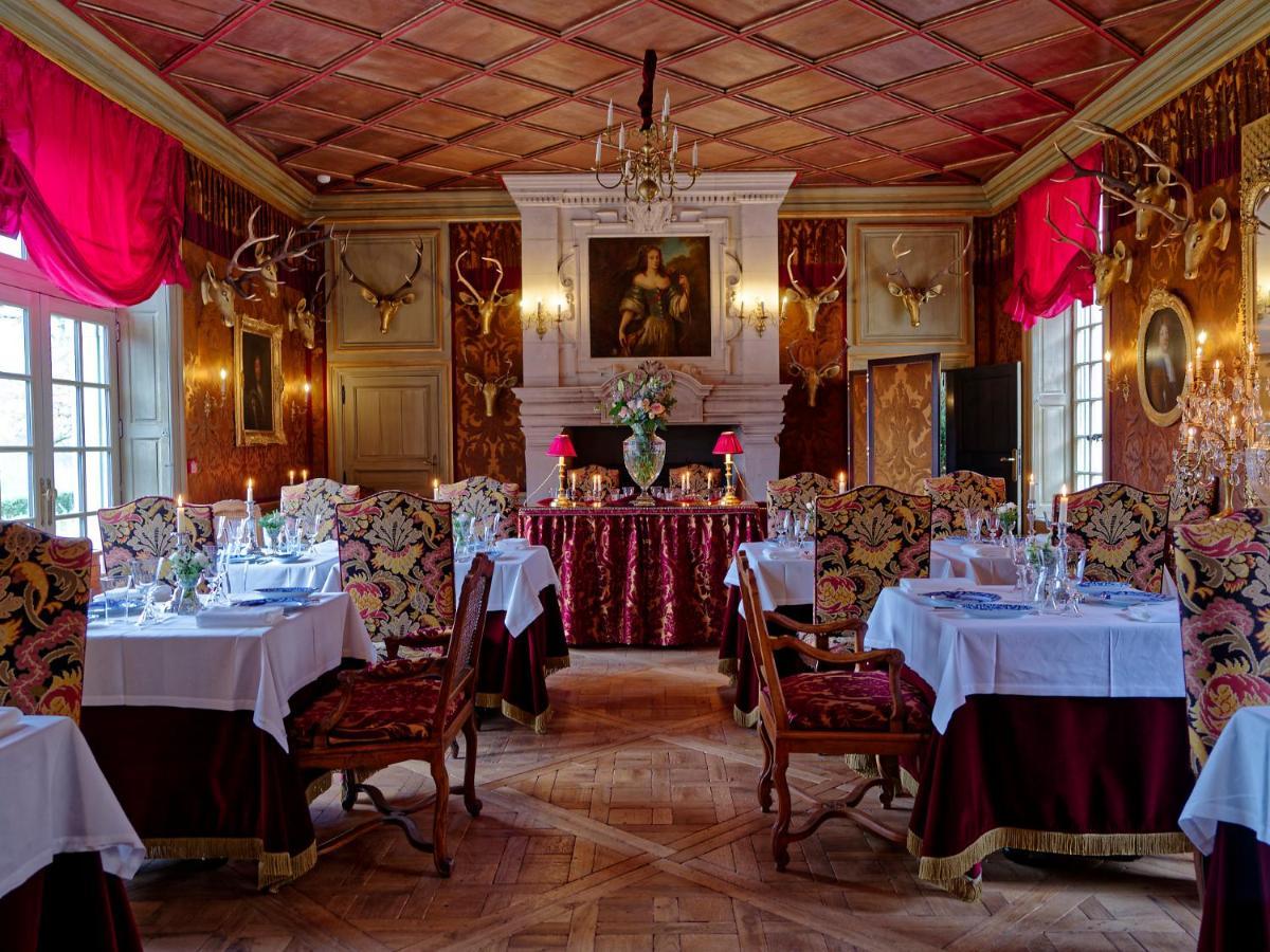 Château Louise de La Vallière Reugny Exterior foto