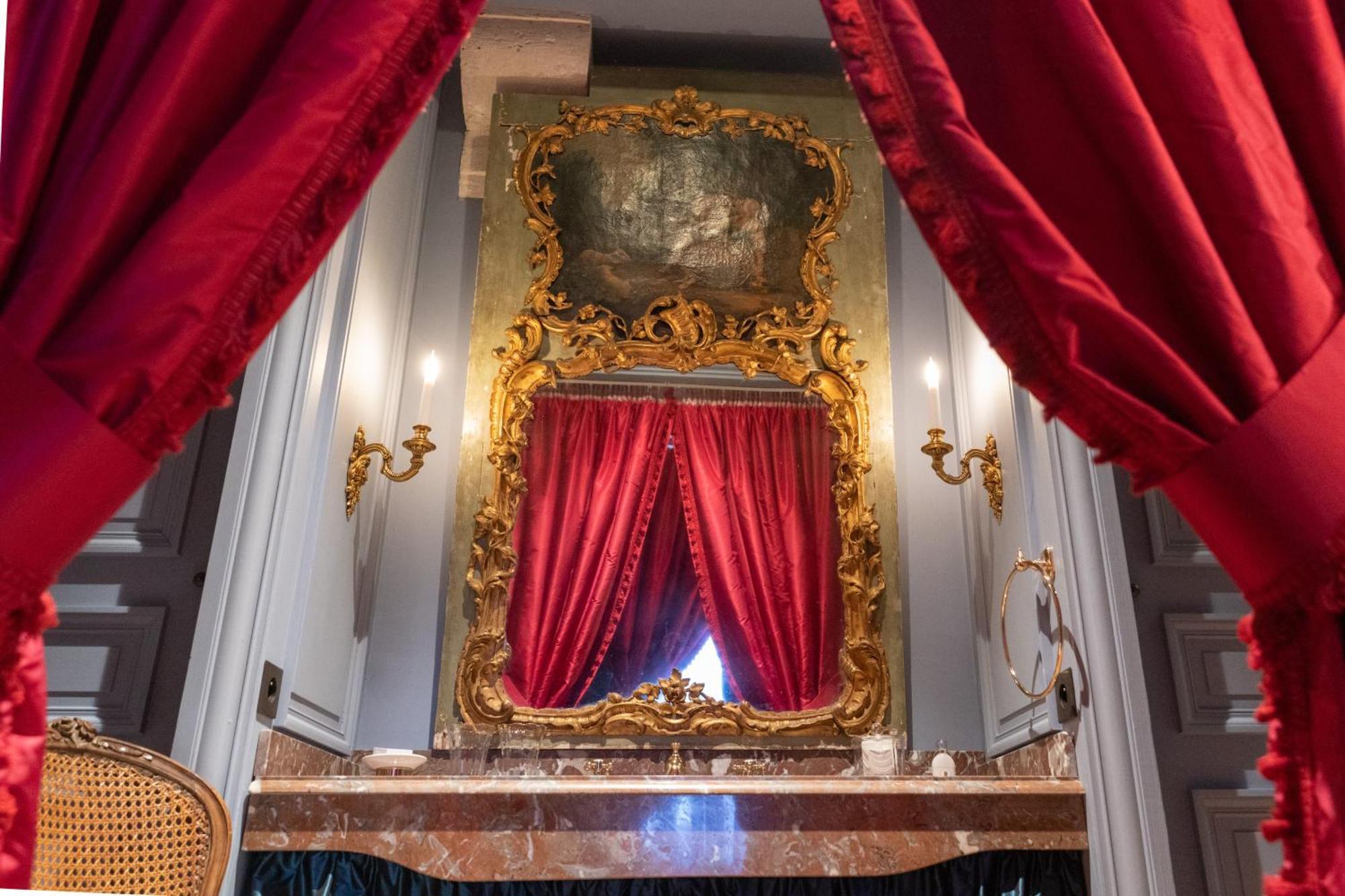 Château Louise de La Vallière Reugny Exterior foto