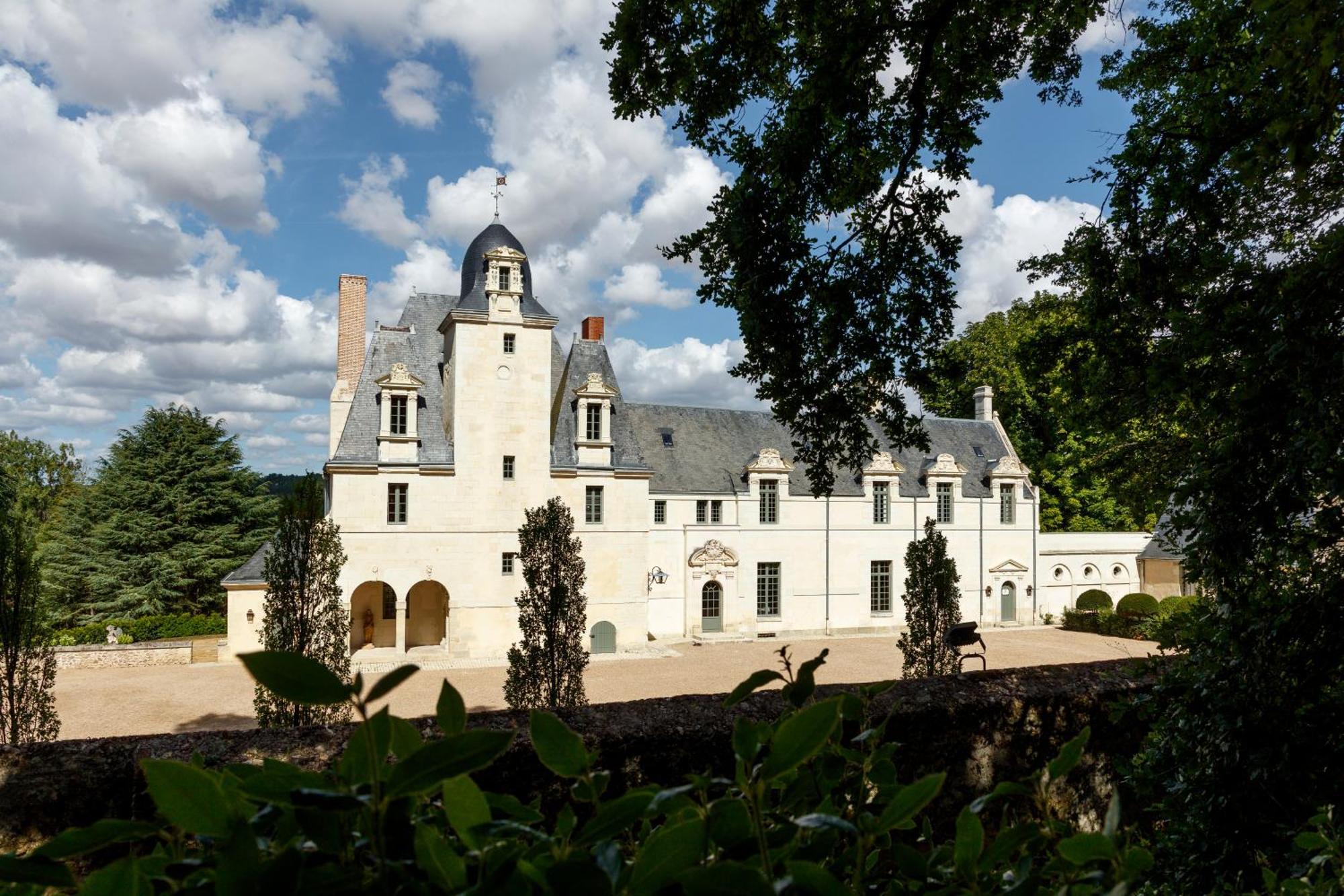 Château Louise de La Vallière Reugny Exterior foto